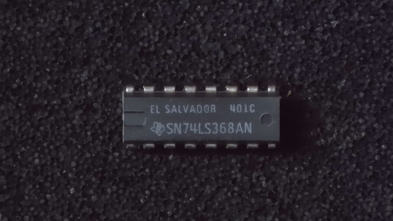 Quantity 5 - Texas Instruments SN74LS368AN Tri-State Inverting Buffer DIP16 New