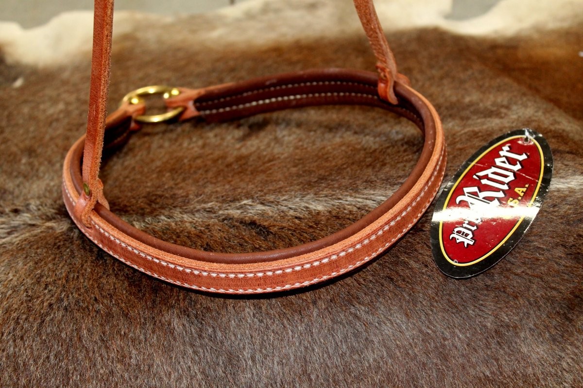 Horse Show Bridle Western Leather Barrel Racing Tack Rodeo Noseband  99133