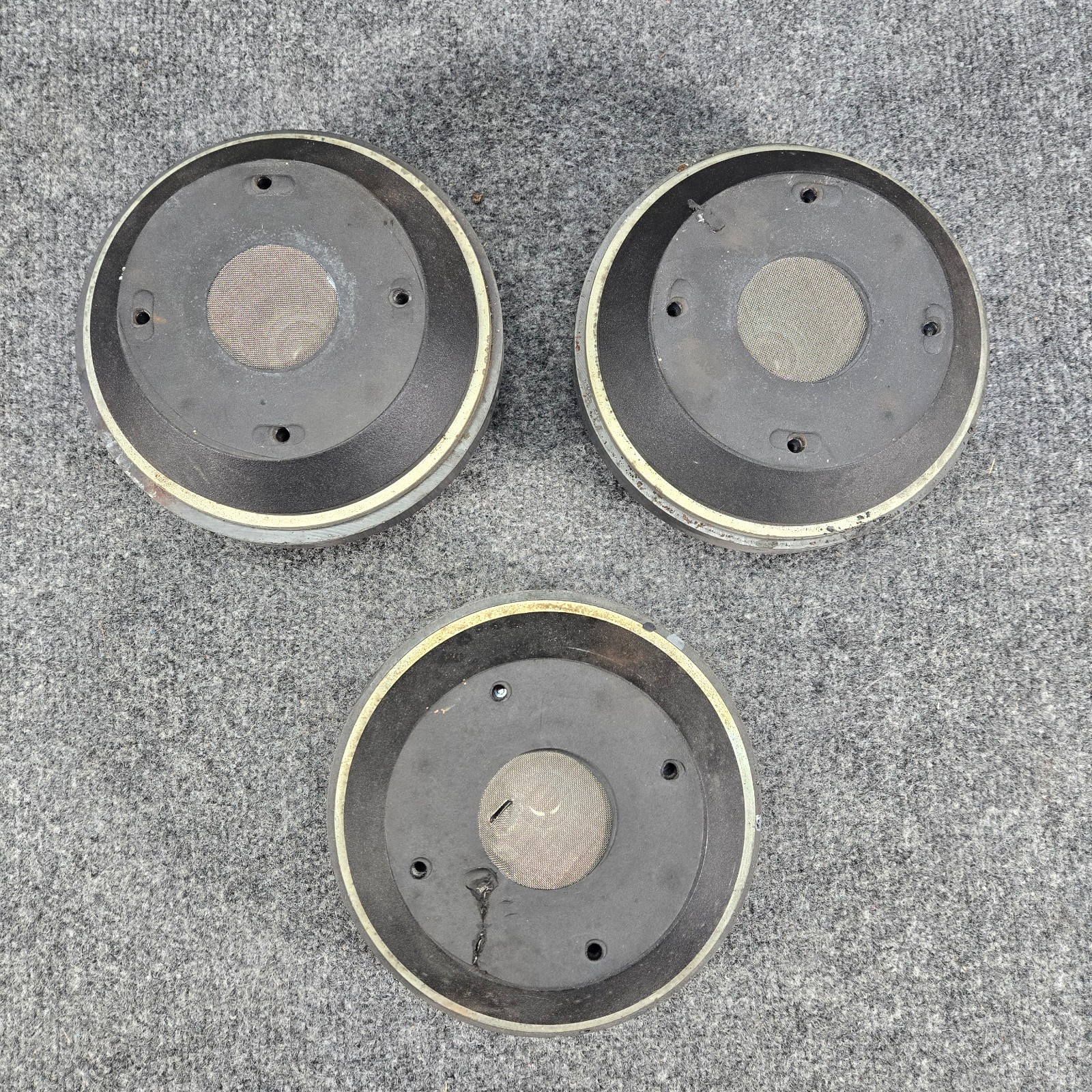 B&C Speakers DE750-8 2" Exit Horn Compression Driver Pro Audio Speaker Tweeter