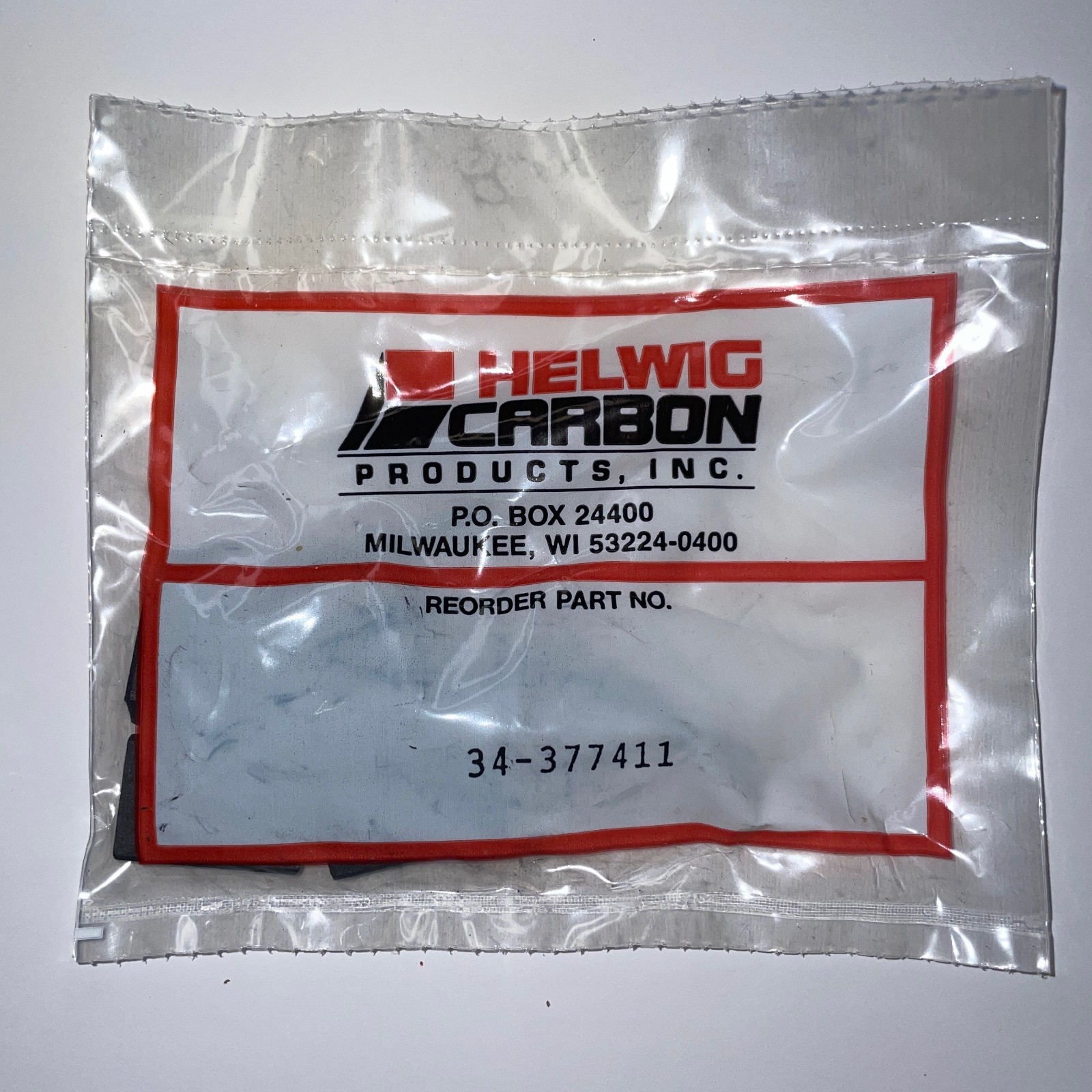NEW Genuine Helwig Carbon 34-377411 Electrical Brushes 34377411 (Pack of 4)