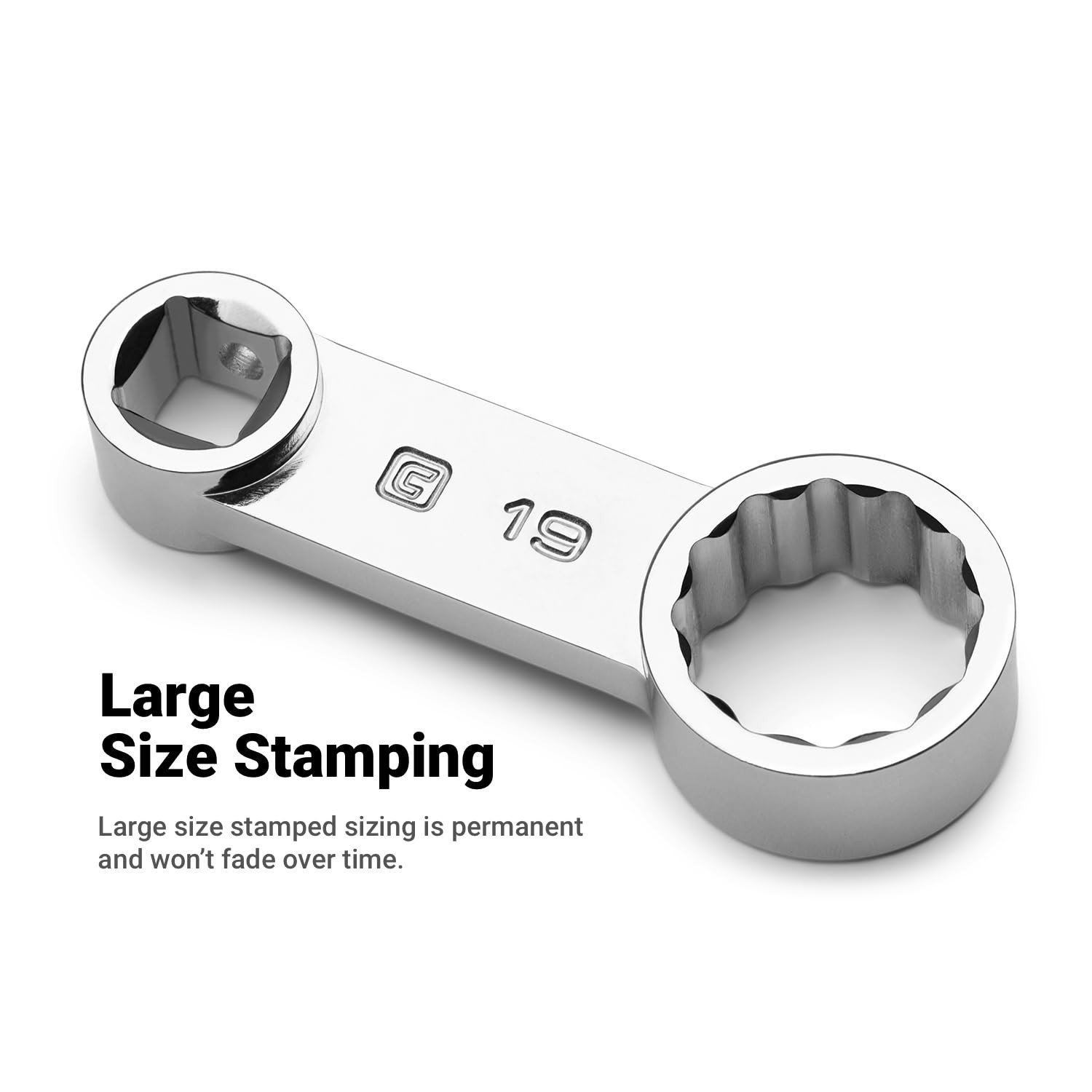Torque Adapter 1/2 in. Drive 21 mm 12 Point Box End Capri Tools
