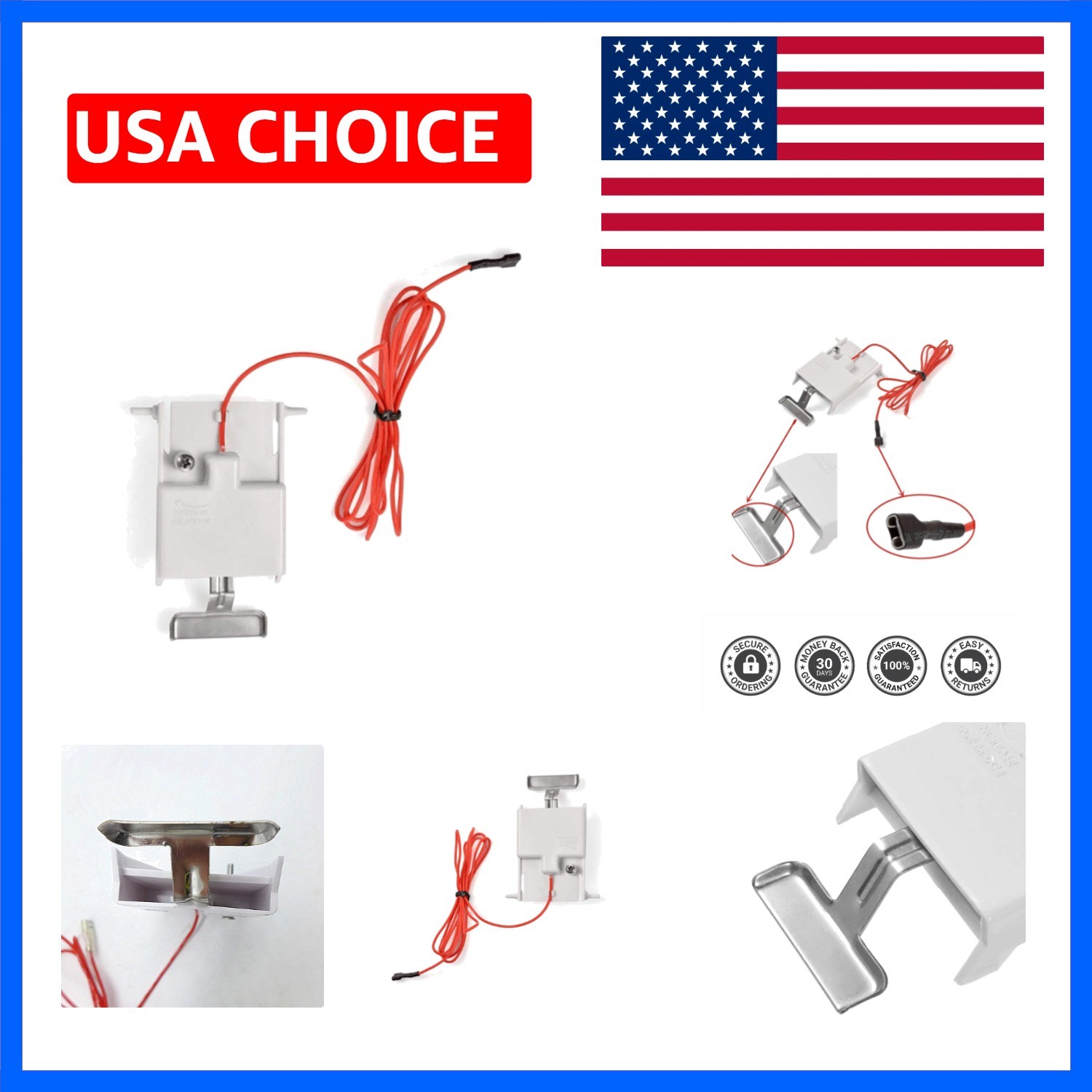 7627813, Ice Thickness Control Probe Sensor for Manitowoc Part All B J Q Seri...