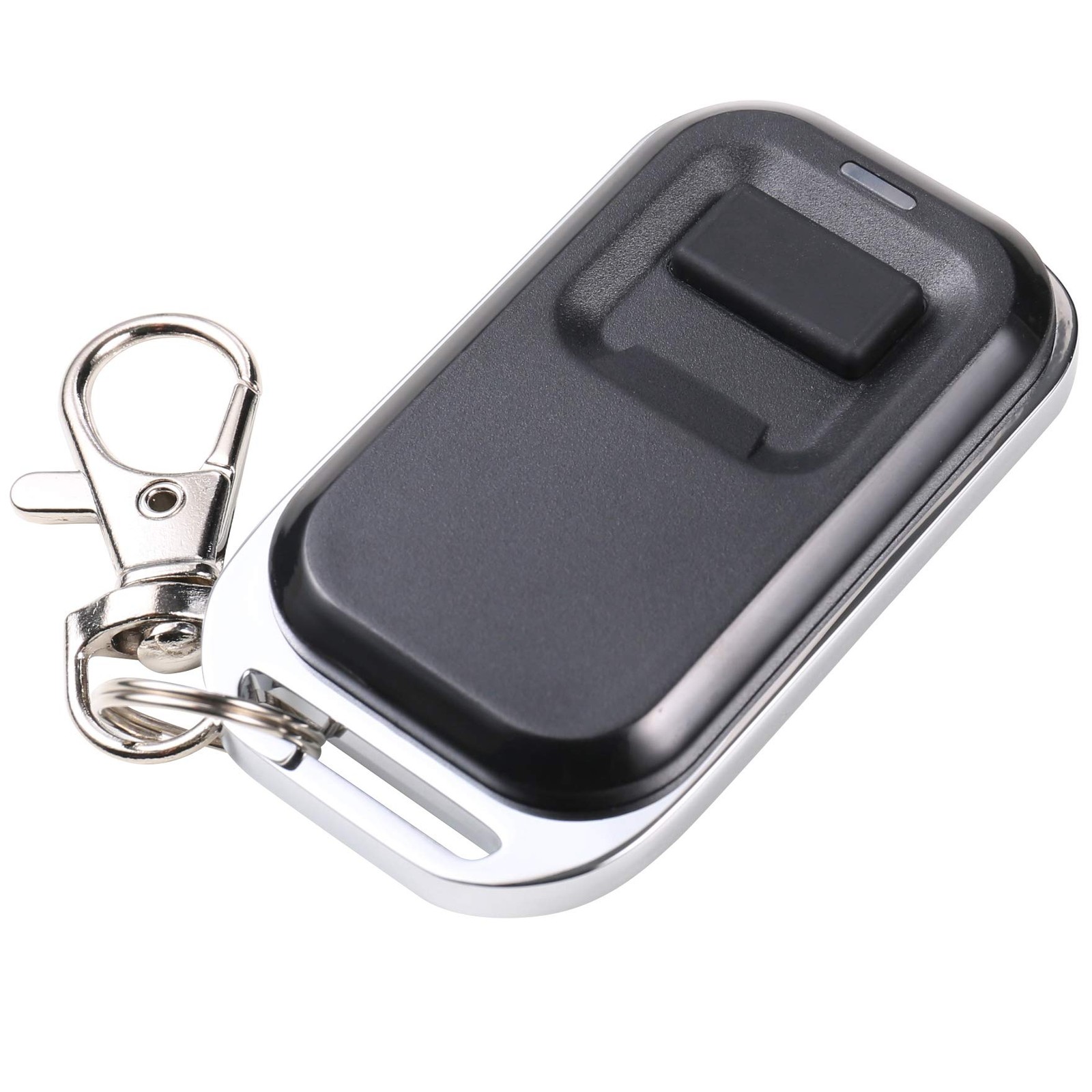 1-Button RF Wireless Gate Door Opener Remote Control Transmitter Black