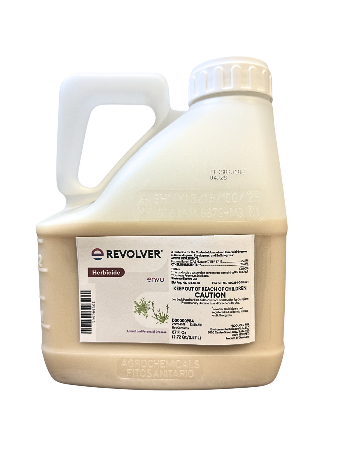Revolver Herbicide - 87 Ounce - 87 OZ Bottle