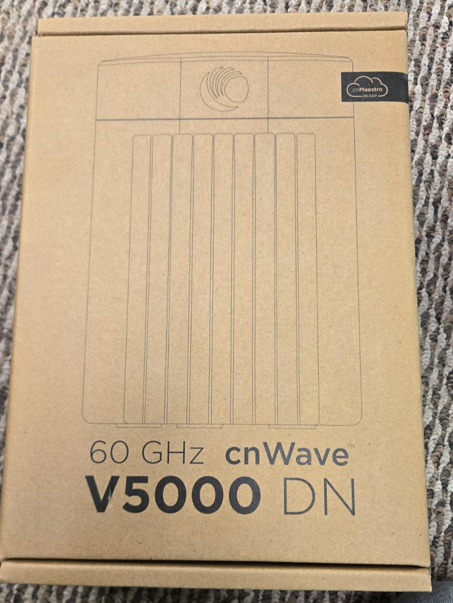 Cambium Networks 60GHz cnWave V5000 Distribution Node C600500A004A New In Box