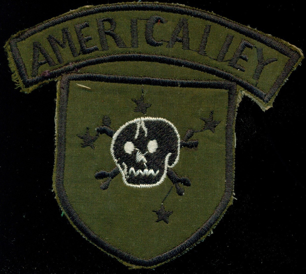 US Army 23rd Infantry Vietnam Patch VT-11
