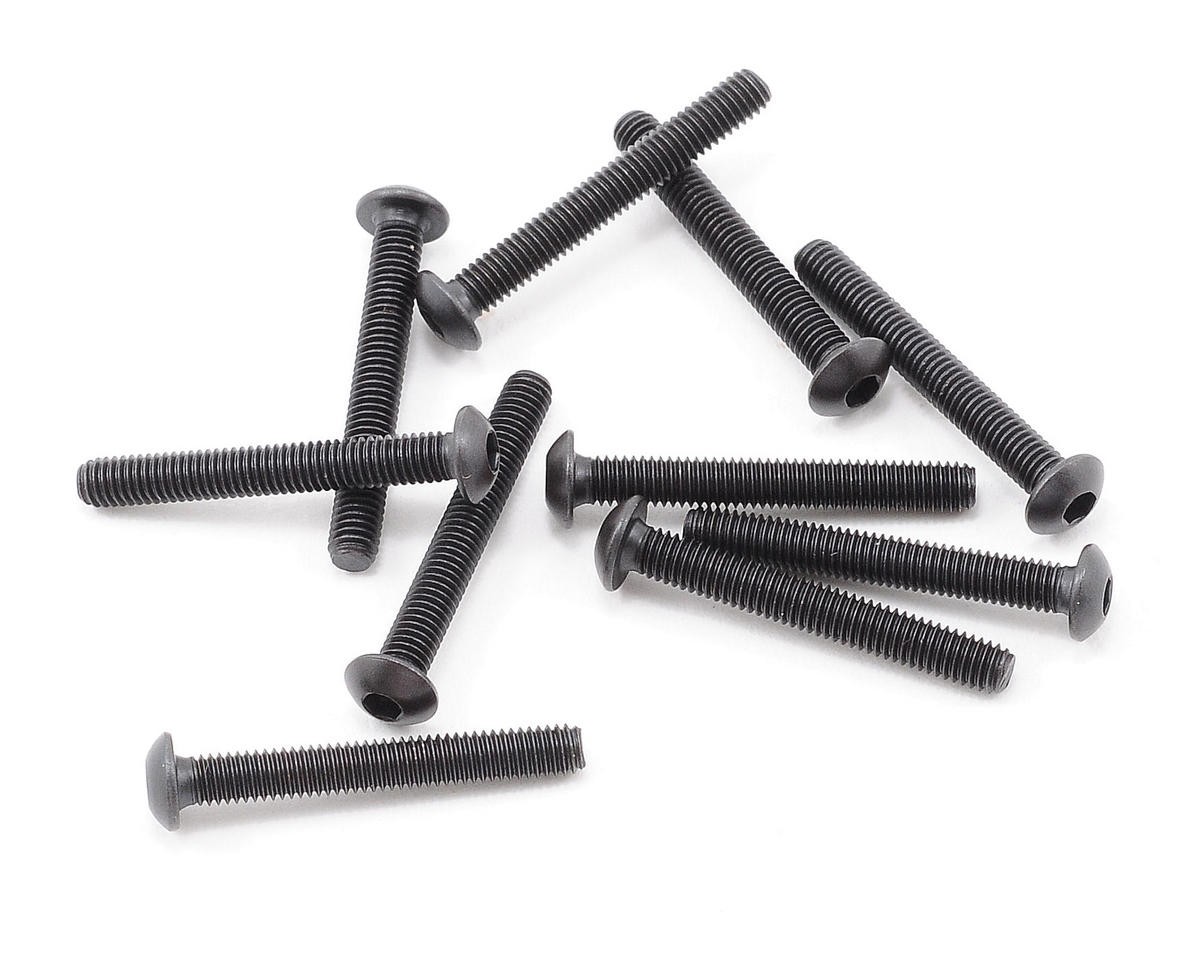 XRAY 3x22mm Button Head Hex Screw (10) [XRA902322]