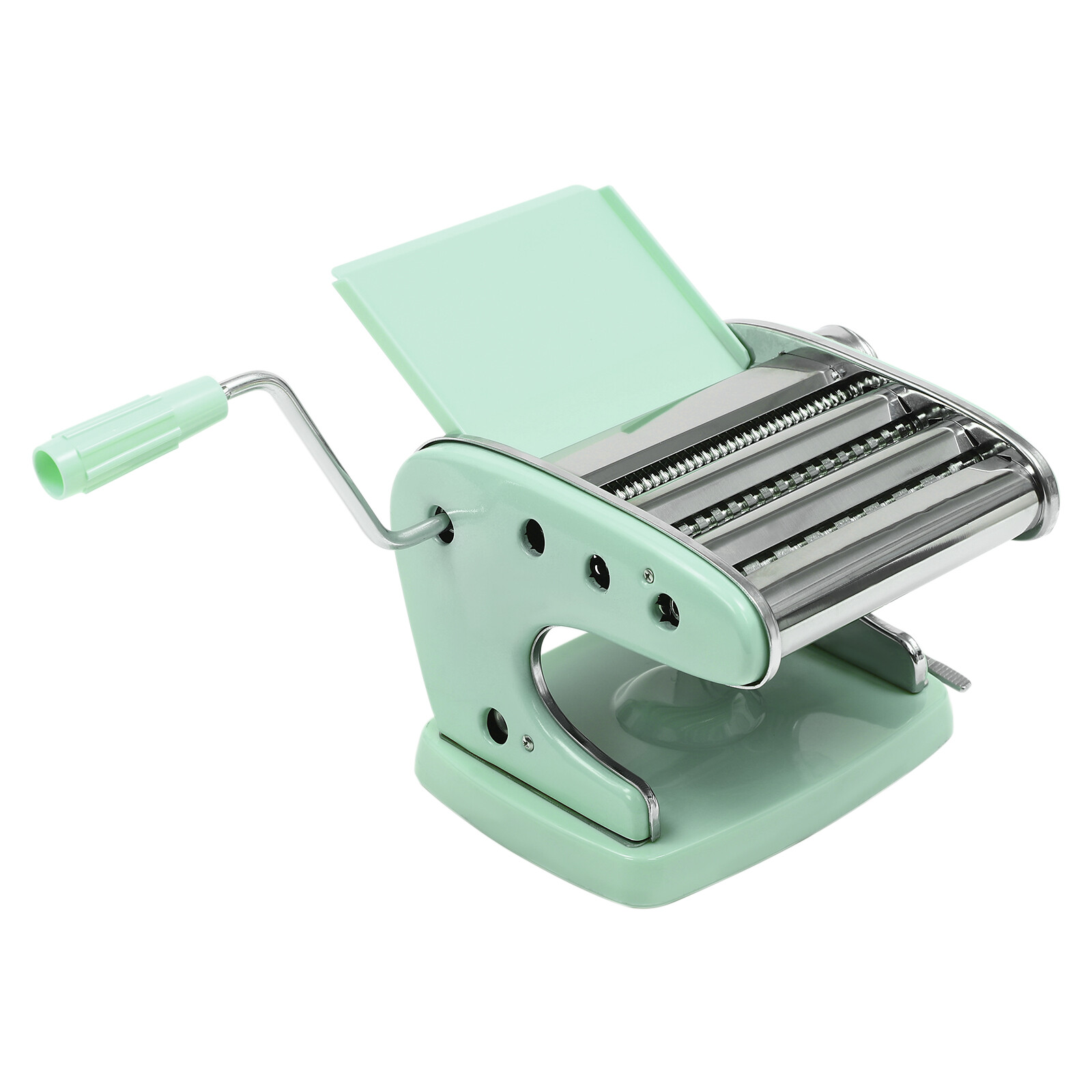 Pasta Maker Machine with 6 Adjustable Thickness Settings Dough Roller