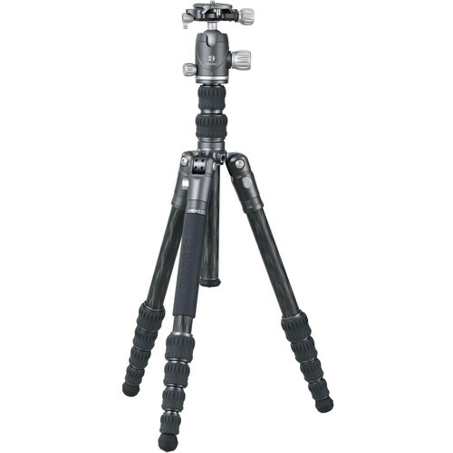 Benro FBAT05CVX20 Bat Zero Series Carbon Fiber Travel Tripod