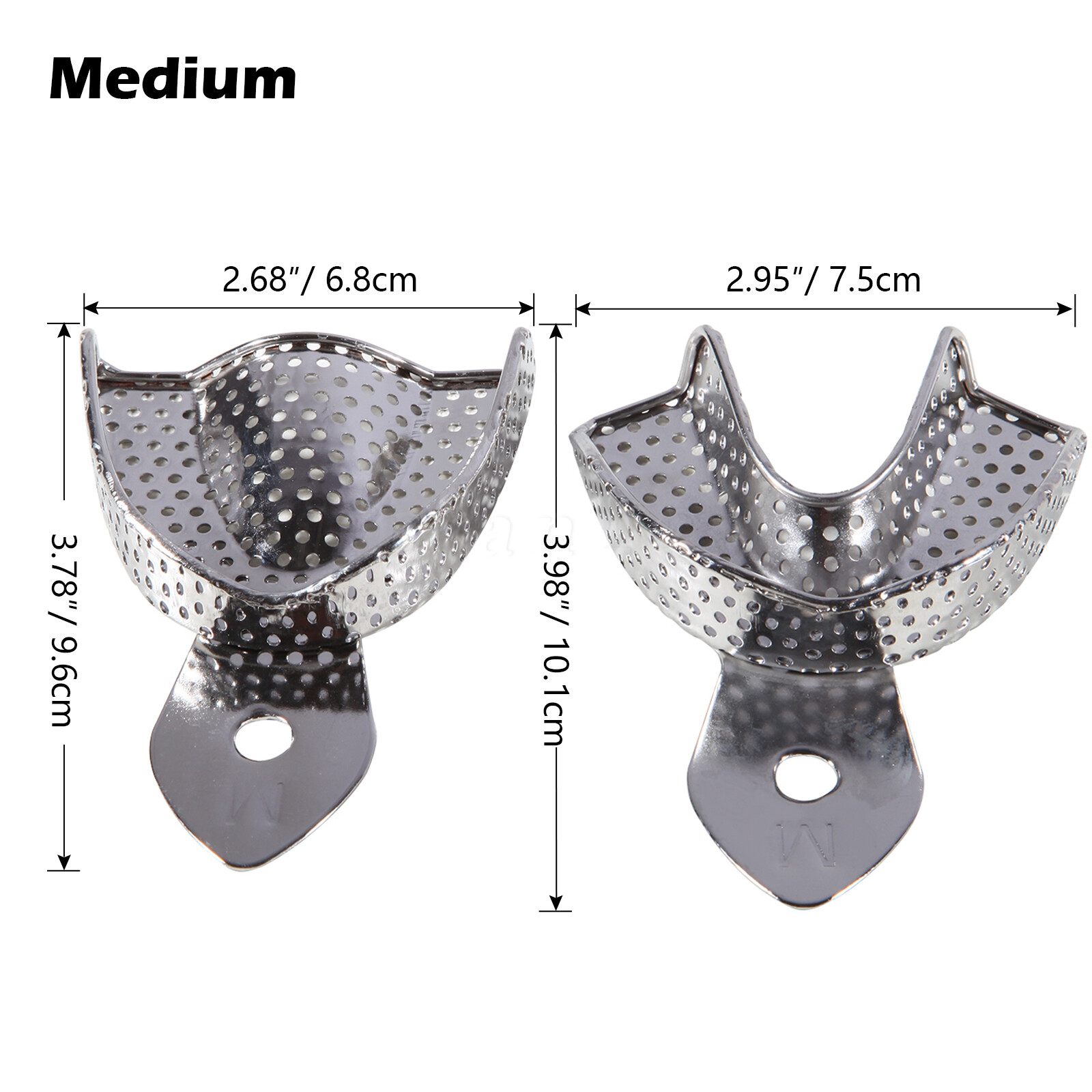 Dental Impression Tray 6 pcs