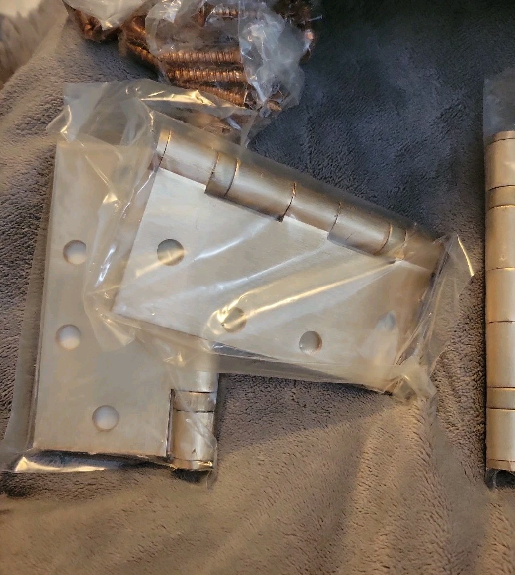 3 Pack Design Hardware BB5 4.5x4.5 US10B-639 Hinges
