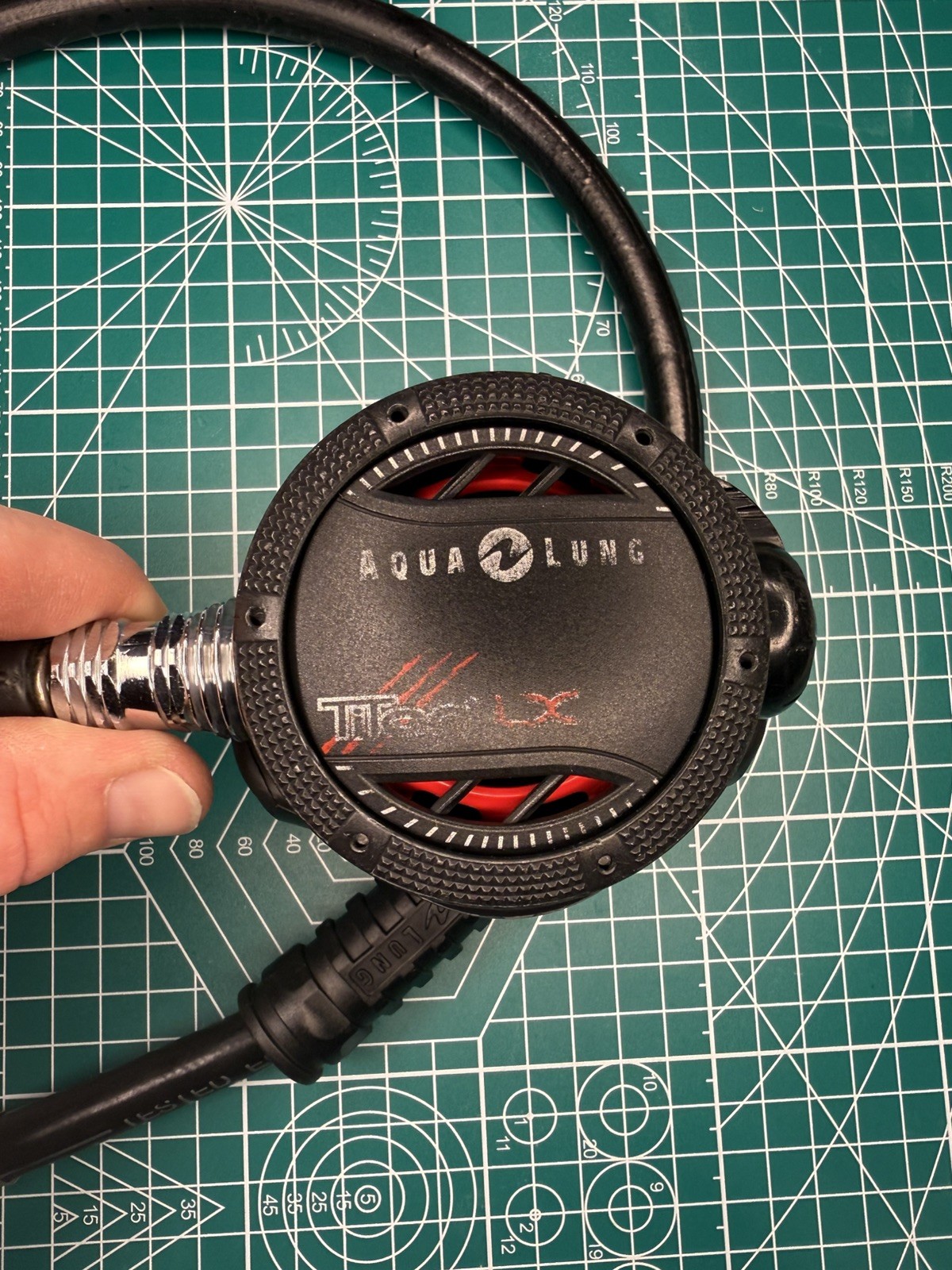 Aqua Lung Titan LX Dive Regulator