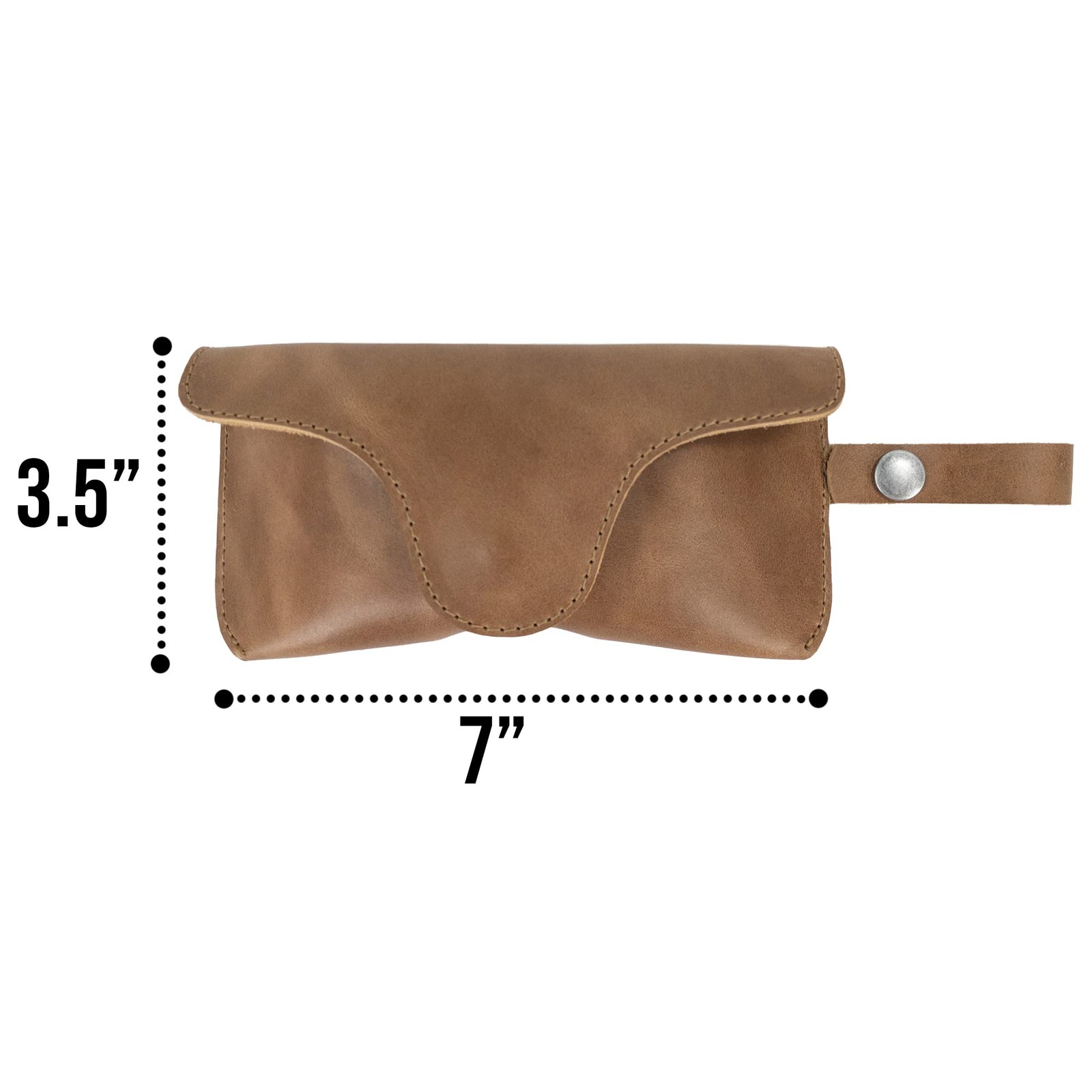 , Eyeglasses Case with Wrist Strap, Sunglasses Case, Travel Accessory, Protec...