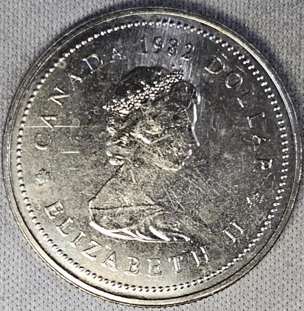 Canada 1 dollar 1982 - 1867 CONFEDERATION CONSTITUTION Mint State #AB299