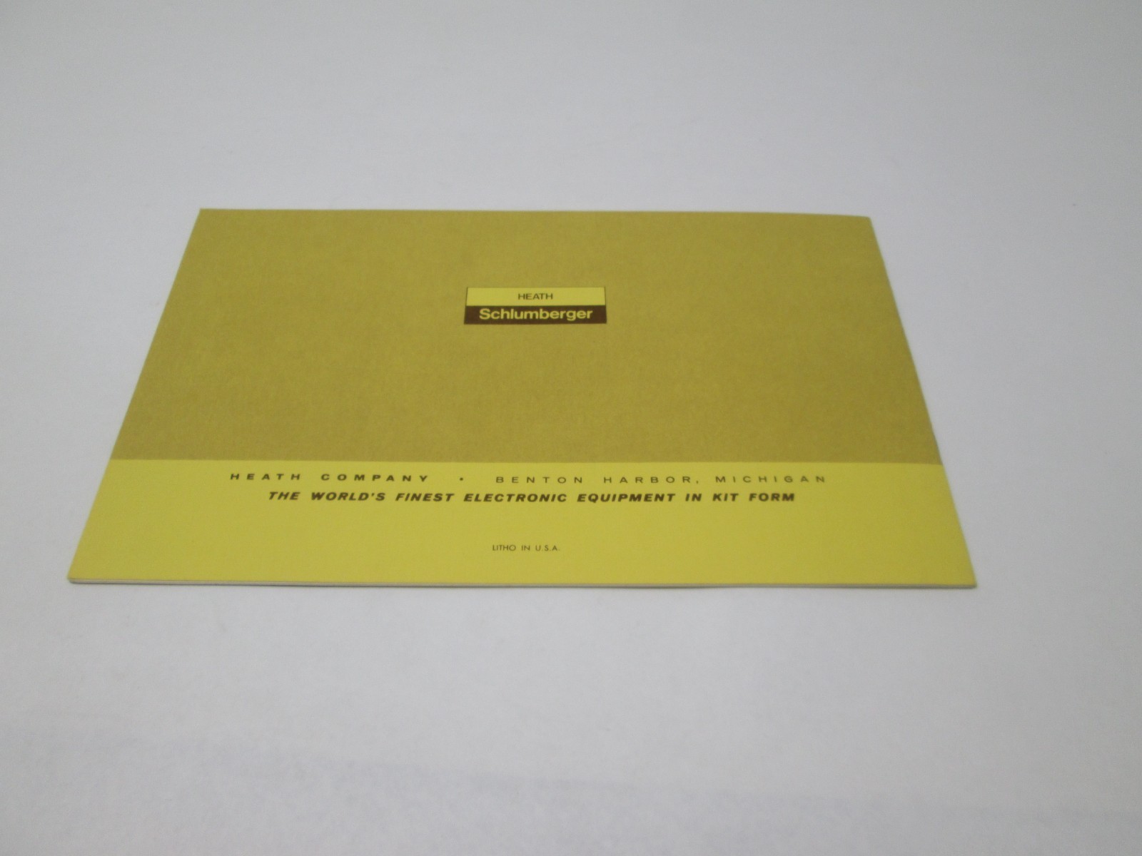 Heathkit Assembly Manual Coaxial Switch HD-1234