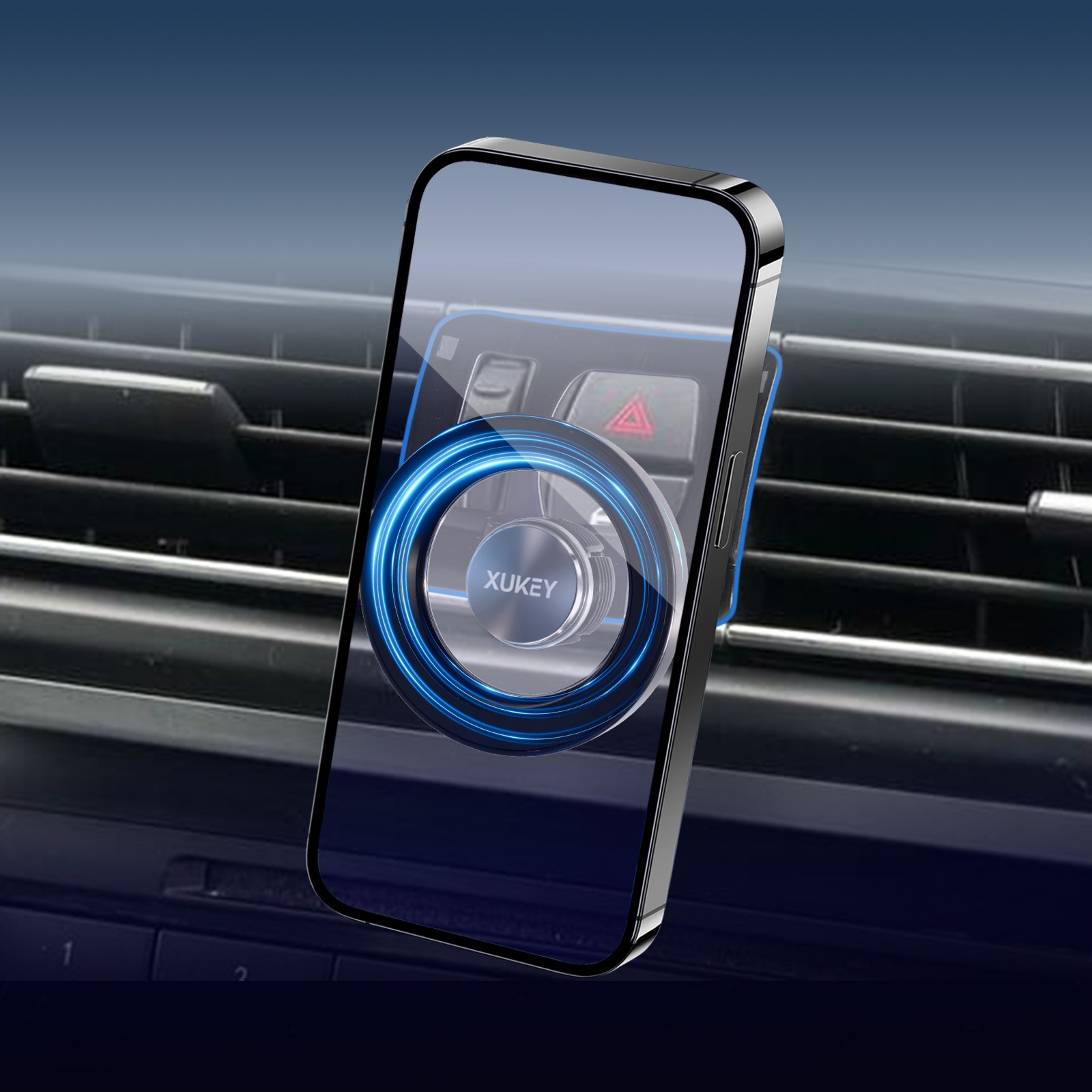 Car Phone Bracket Holder For BMW 5  F10 F11 2010-2016 Adjustable Magnetic Mobile
