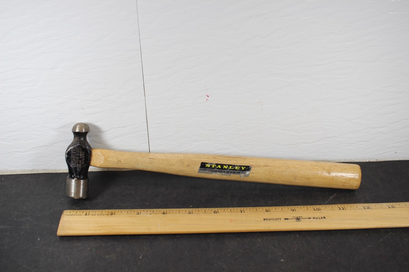 Stanley 8oz. Ball Peen Hammer USA