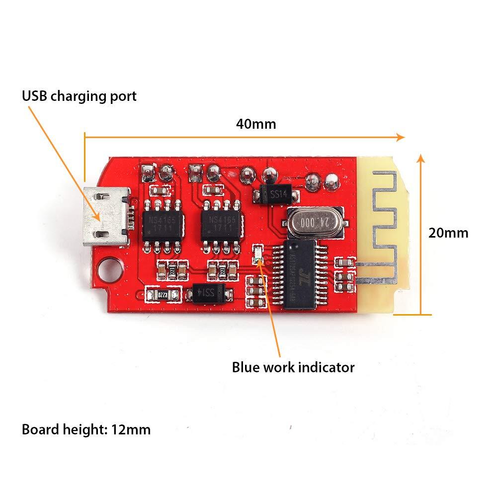 Audio Amplifier Board Ictation แธแธแปฅแบนแนญแปแปแนญแธฅcompatible Tereo Audio