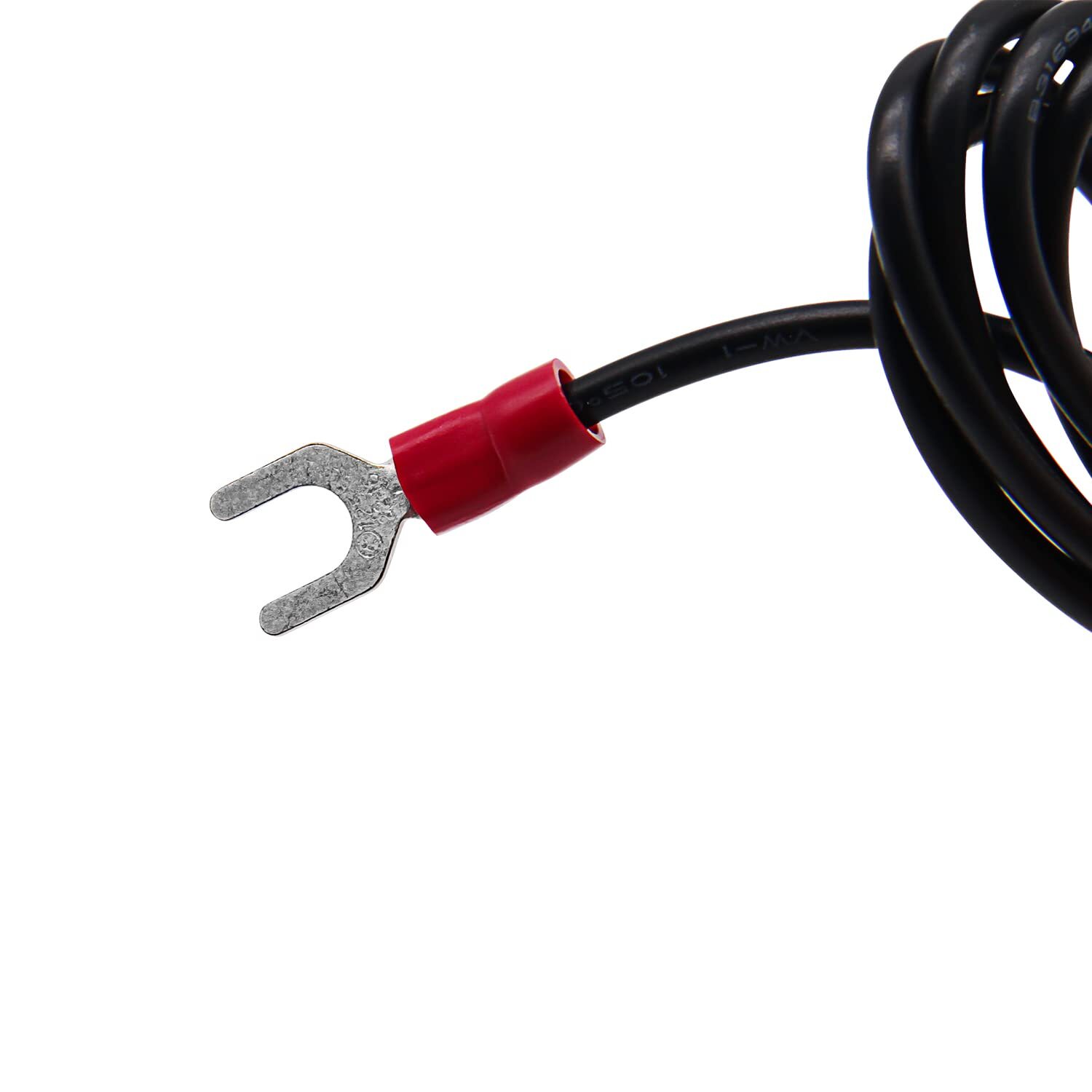 New Replacement Plug-In Ground Wire for Technics Black Turntable