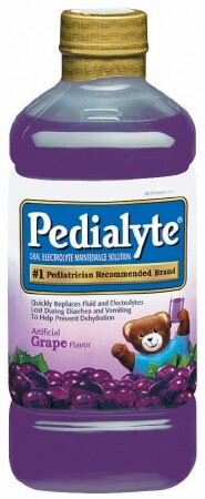 Pediatric Oral Supplement Pedialyte Ready to Use Grape 1000 mL Bottle 1 Count