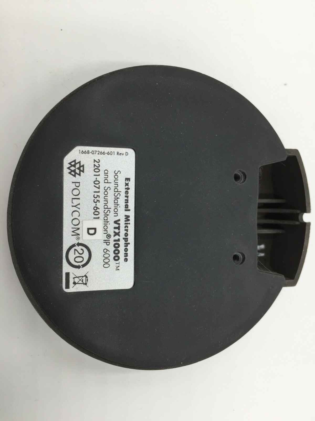 Genuine Polycom SoundStation 2 Extended Microphone 2201-07155-601