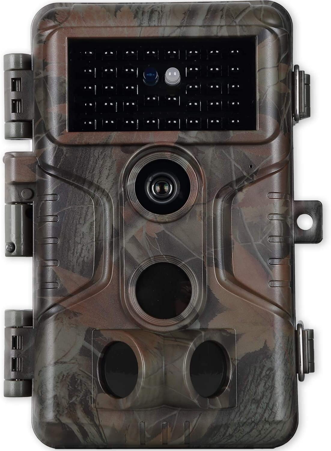 BlazeVideo Game Trail Camera 64MP 1296P Hunting Cam Night Vision No Glow Camera