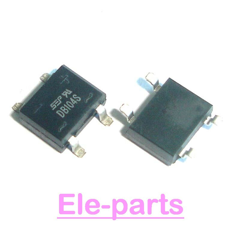 50 PCS DB104S SOP-4 DB104 SMD-4 Diodes Bridge Rectifier DB 400V 1A