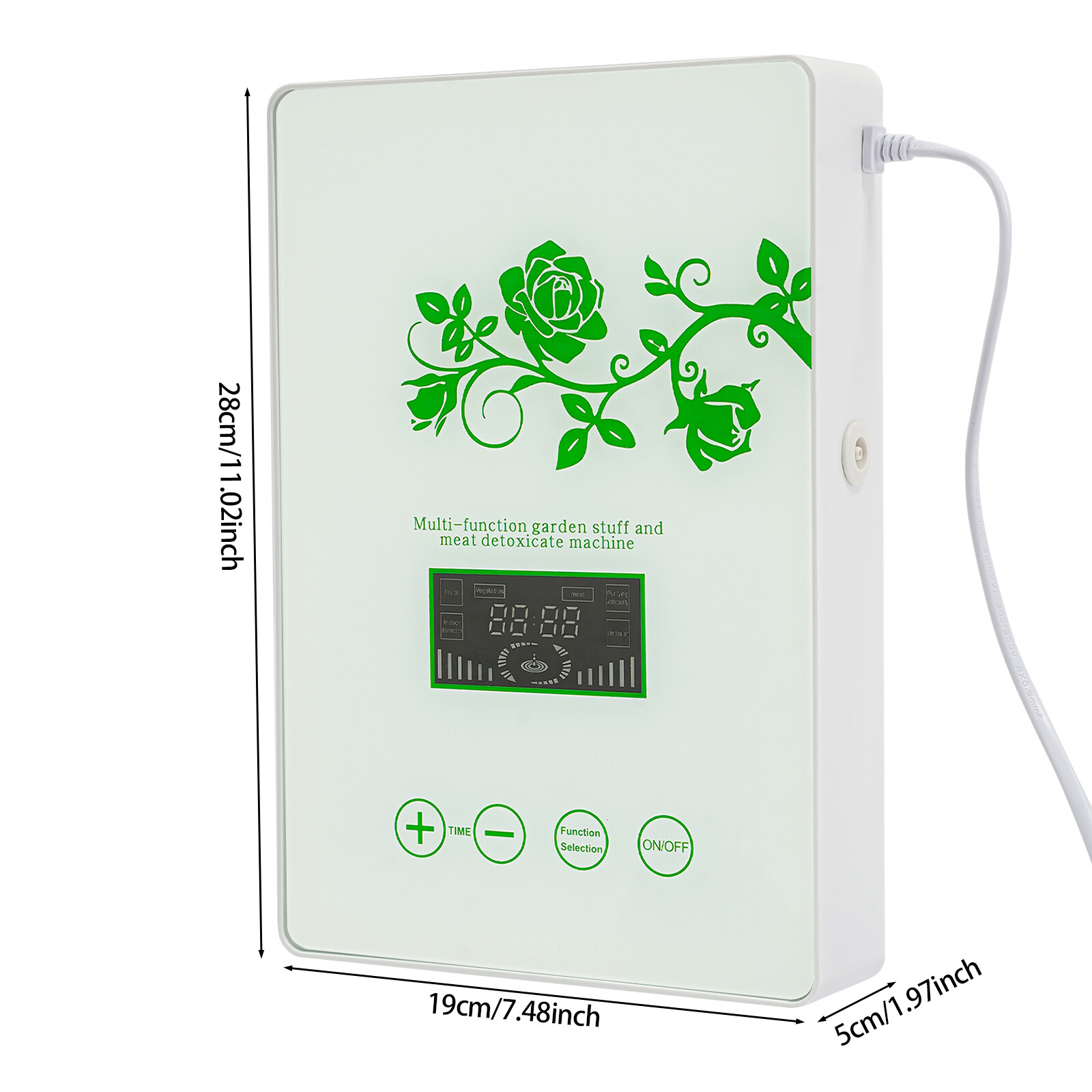 Vegetable Ozone Sterilizer Ozone Machine Purify Fruits and Vegetables 600mg_H