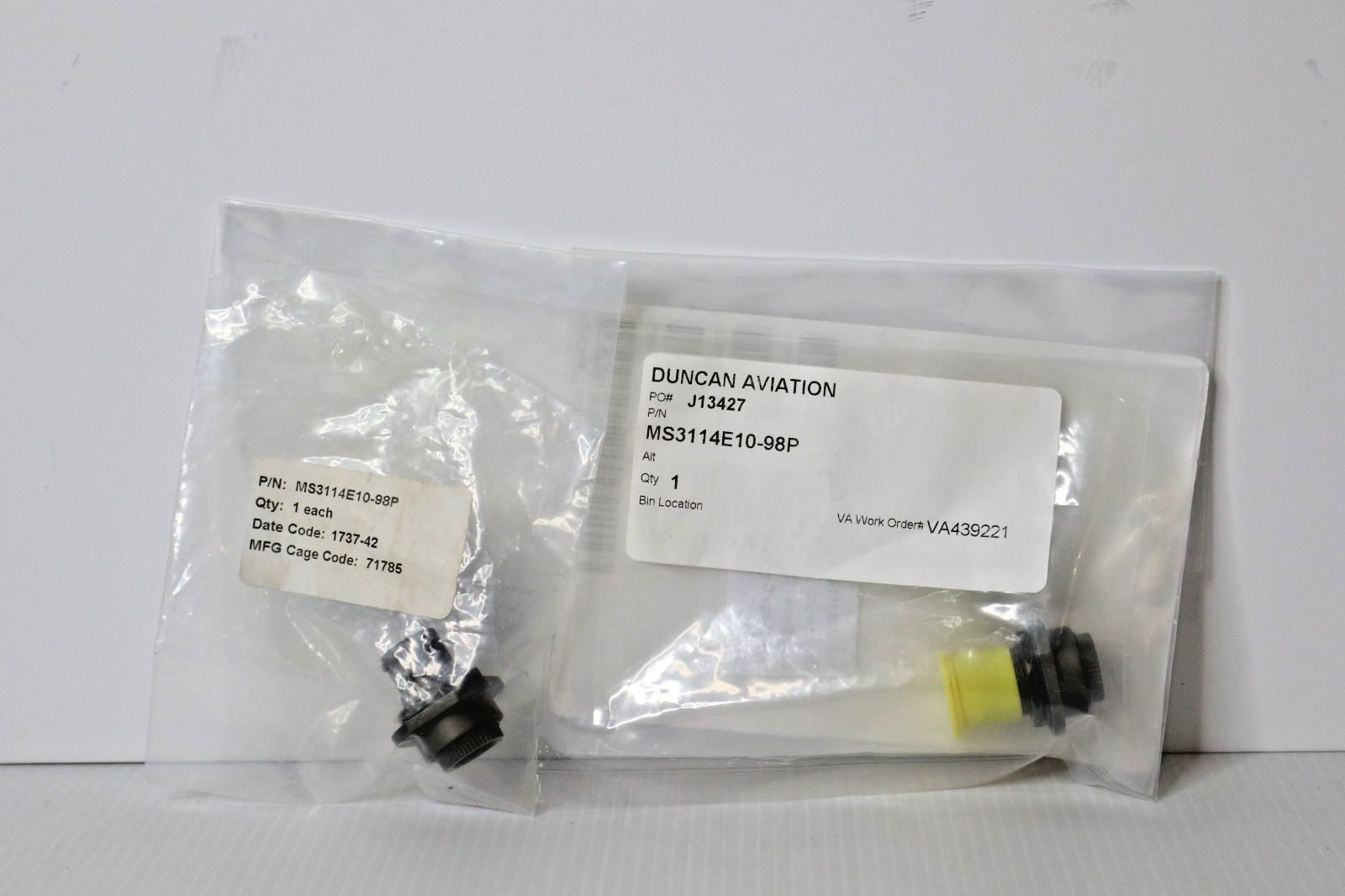 MS3114E10-98P Connector (4 Available)