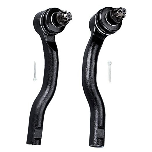 Front Inner Outer Tie Rod Ends Steering Pair fit 2007-2012 for Mazda CX-7