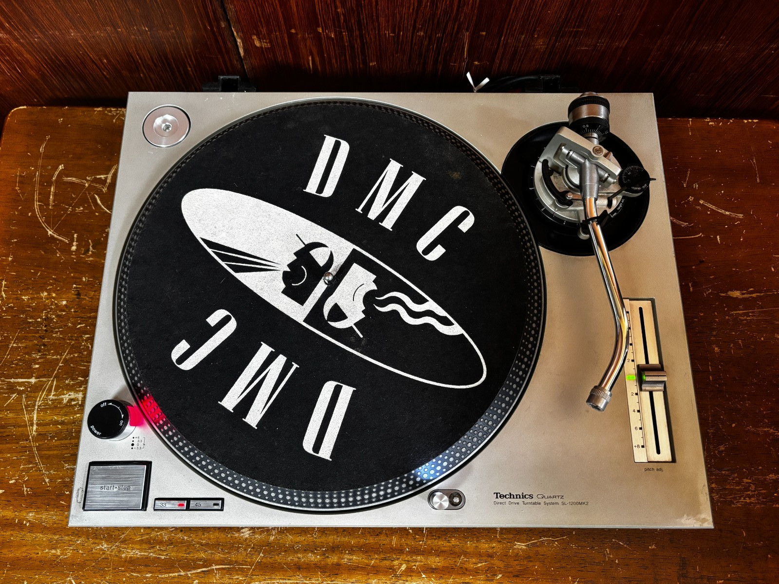 Technics SL-1200MK2 silver color Analog Turntable #1