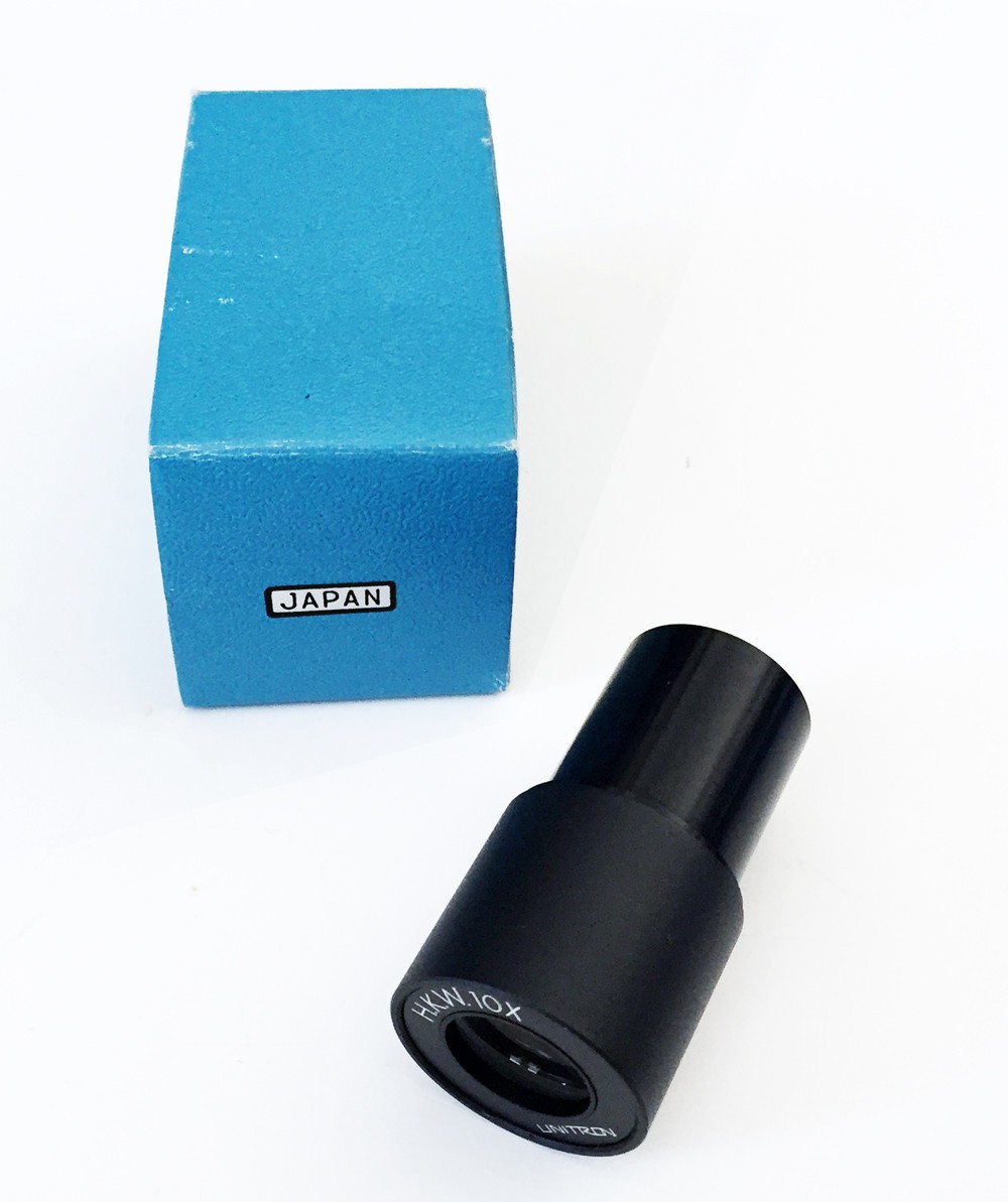 UNITRON HKW 10X Widefield MICROSCOPE EYEPIECE / Eyepieces * NEW in Box | JAPAN