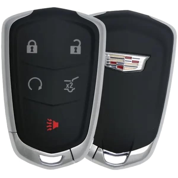 Genuine OEM Smart Key Fob for Cadillac XT6 2024 FCC HYQ2ES Part Number 13544052
