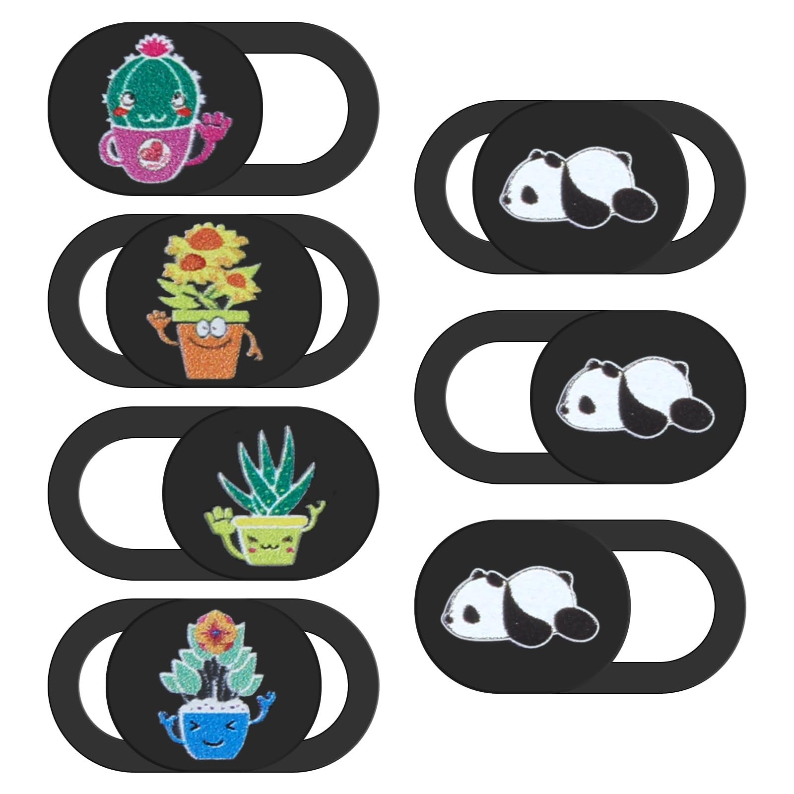 7 Pcs Laptop Cover Slide, Webcam Cover Slide, Ultra-Thin Privacy Covers Cam P...