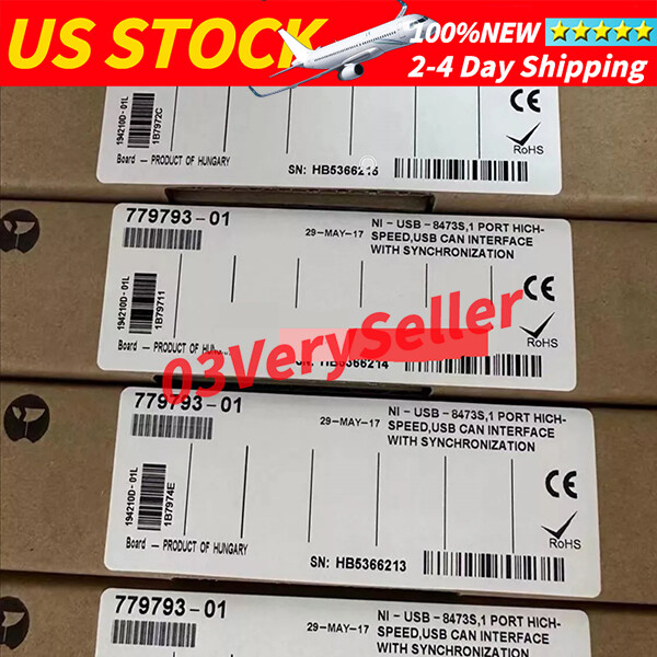 NI National Instruments USB-8473S High Speed ​​CAN Data Acquisition Card