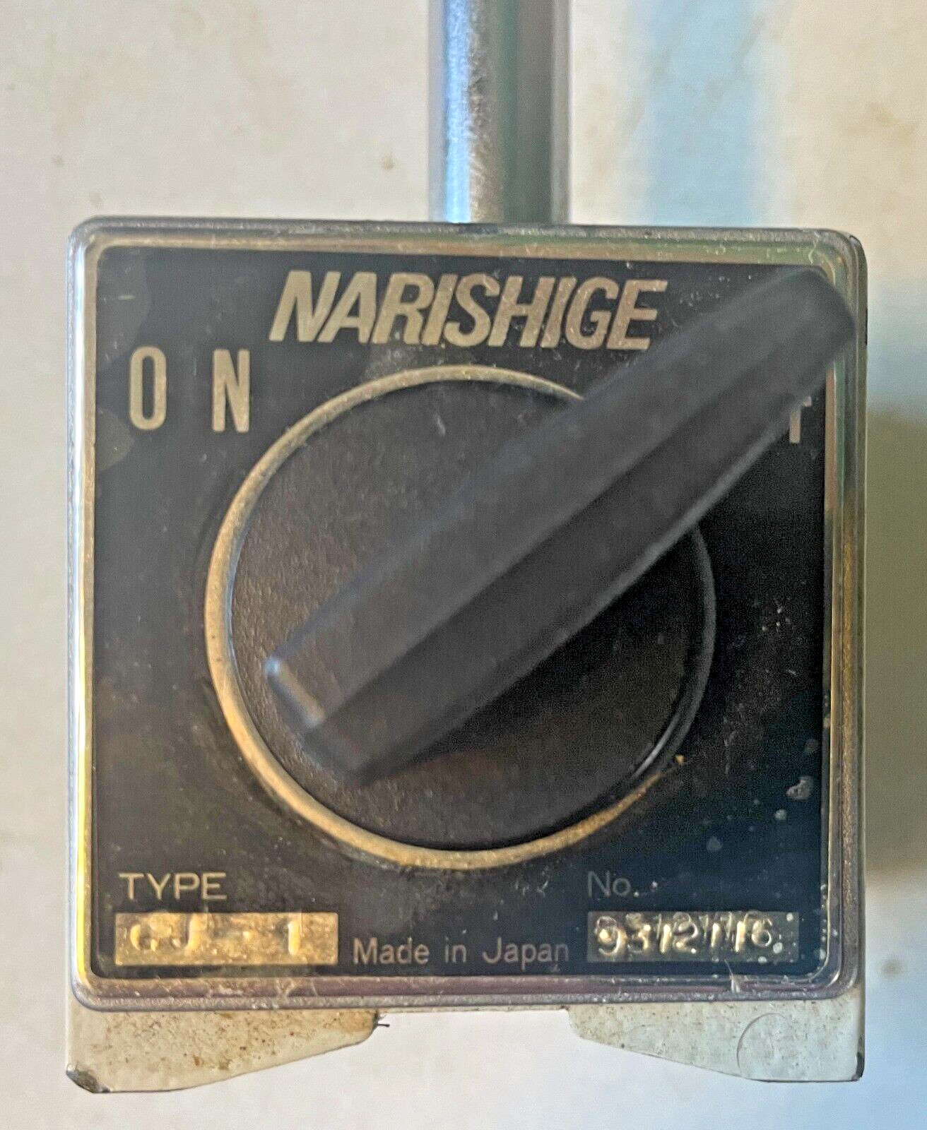 Narishige GJ-1 Magnetic Base Stand, Micromanipulator?