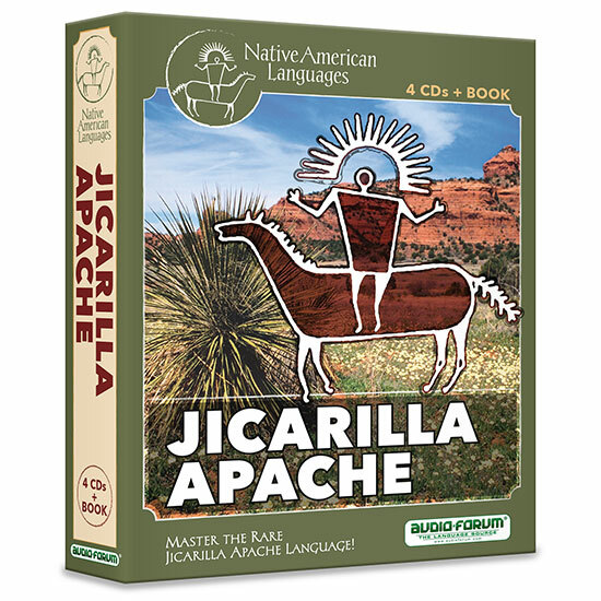 Jicarilla Apache (4 CDs/Book) *Native American Languages* by Audio Forum