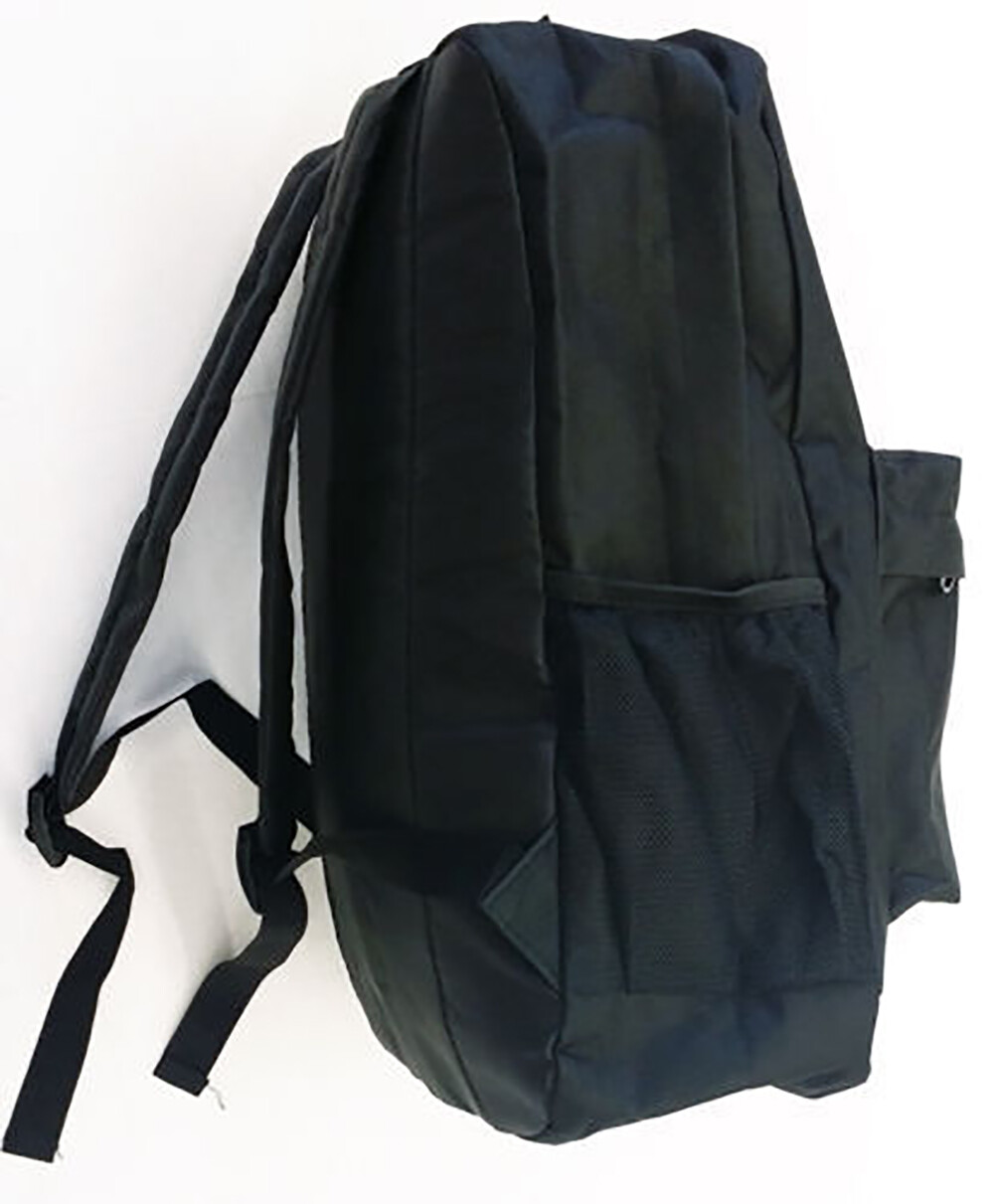 Text NASA embroidered backpack, school bag backpack