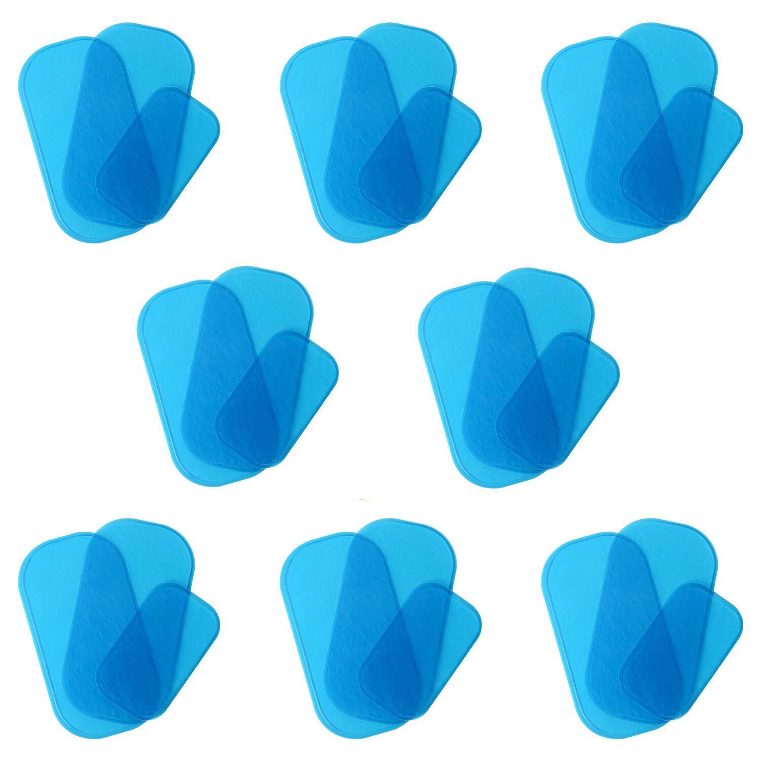 24pcs Hip Trainer Gel Pads ABS Gel Pad for EMS Buttock Trainer ABS Gel Sheet ...