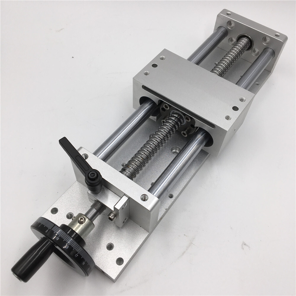 SFU1605 Milling Worktable CNC Linear Stage Motion Controls Cross Sliding Table