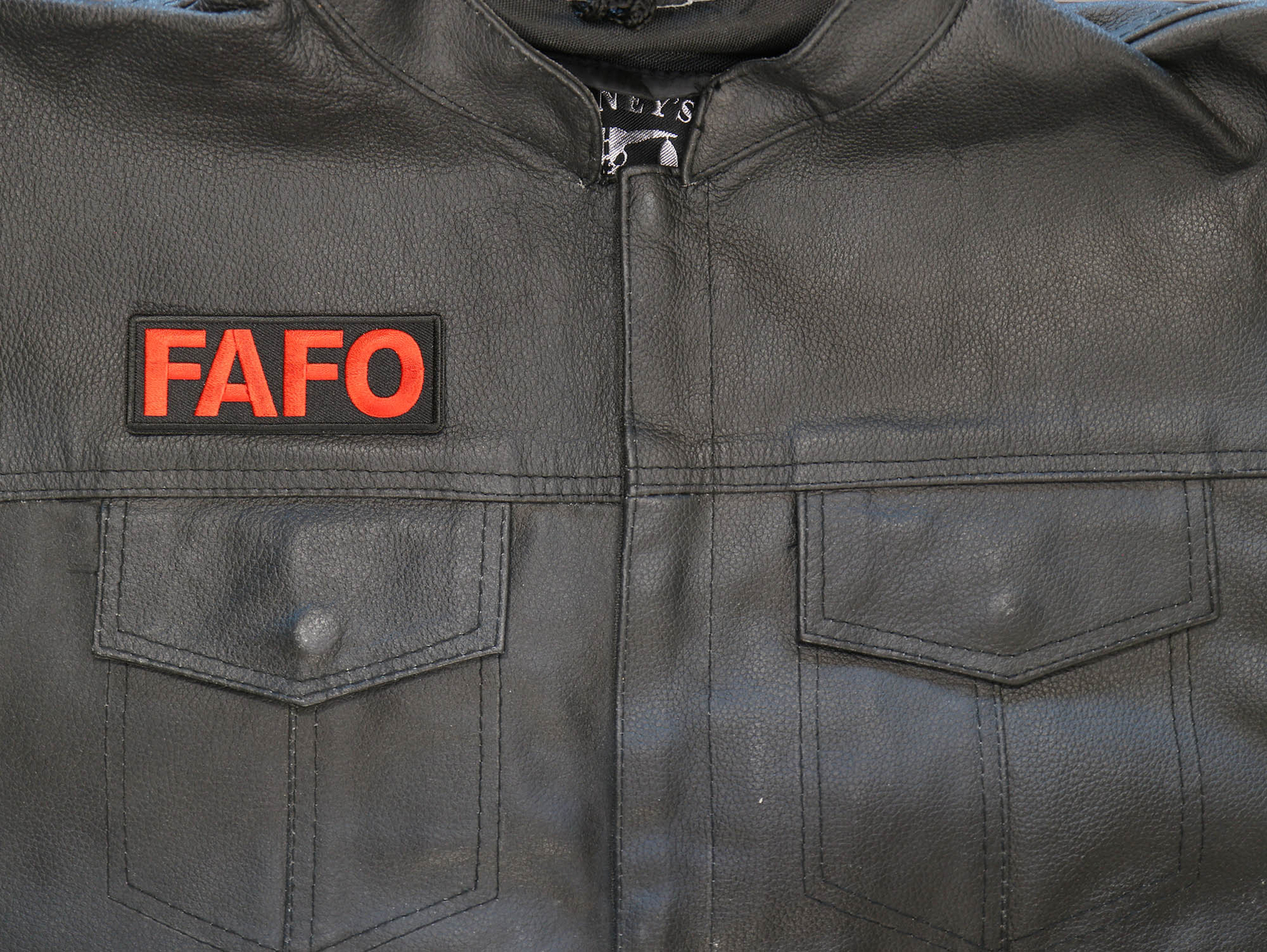 FAFO Patch- 4x1.5 inch - P7874