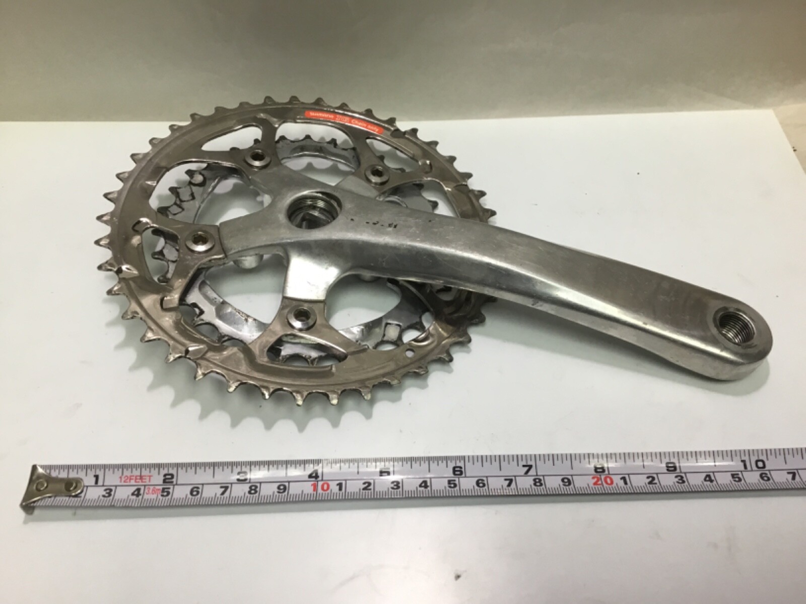 Shimano IG 42 Tooth Chainring with SR Suntour 175 crank arm