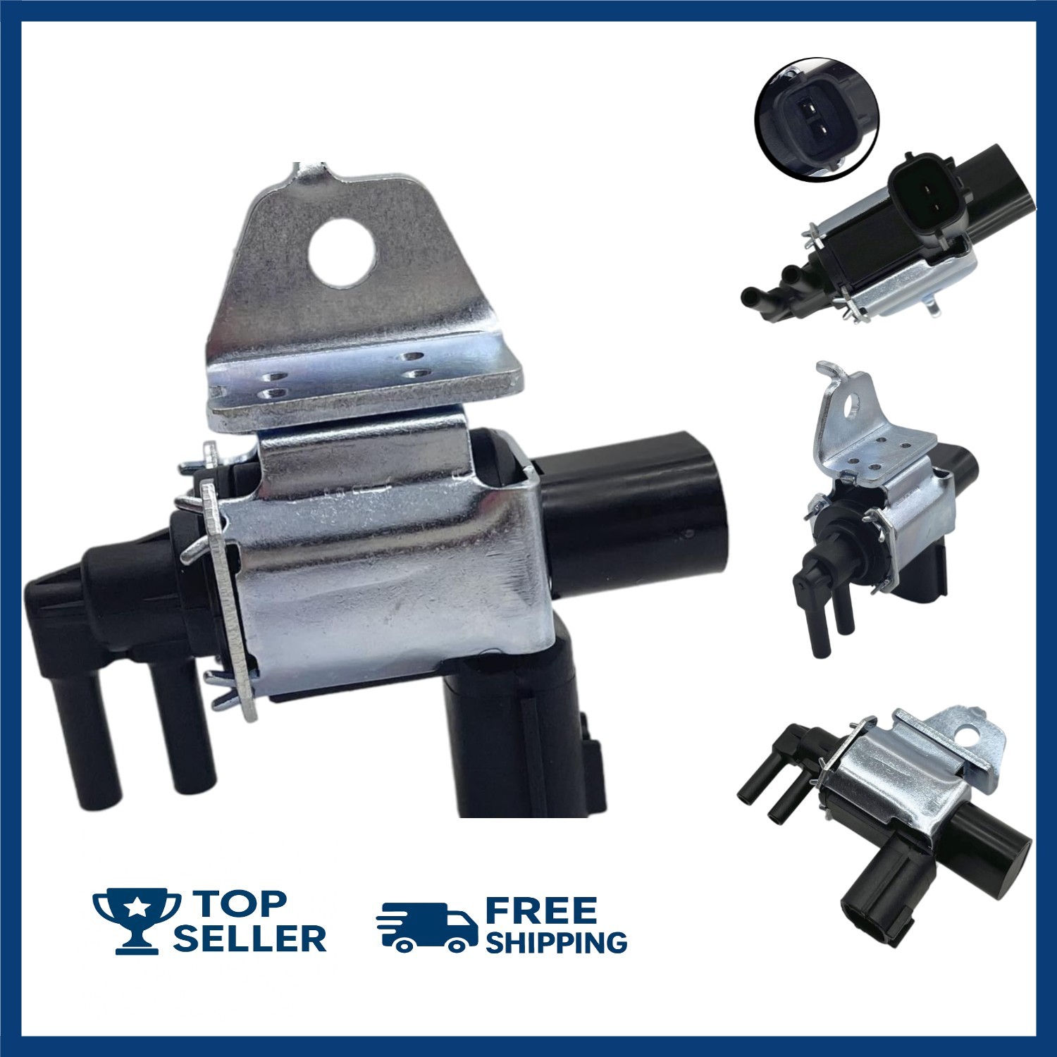 High-Quality Aluminum Control Solenoid Valve for Nissan Maxima & Murano