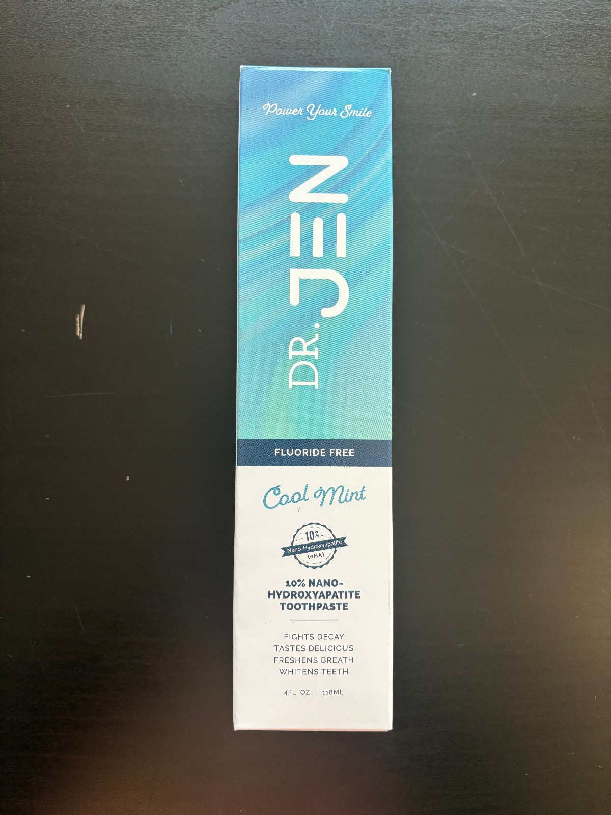 Dr. Jen's 10% Nano Hydroxyapatite Toothpaste - Fluoride Free, Xylitol Toothpaste