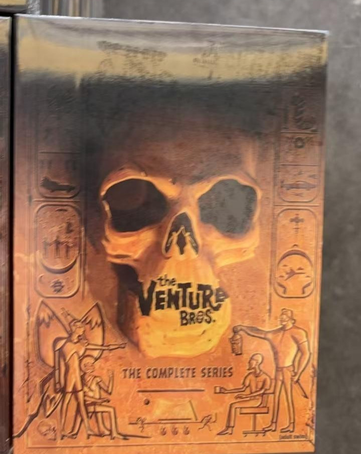 The Venture Bros: The Complete Series (DVD 14-Disc set) Brand New