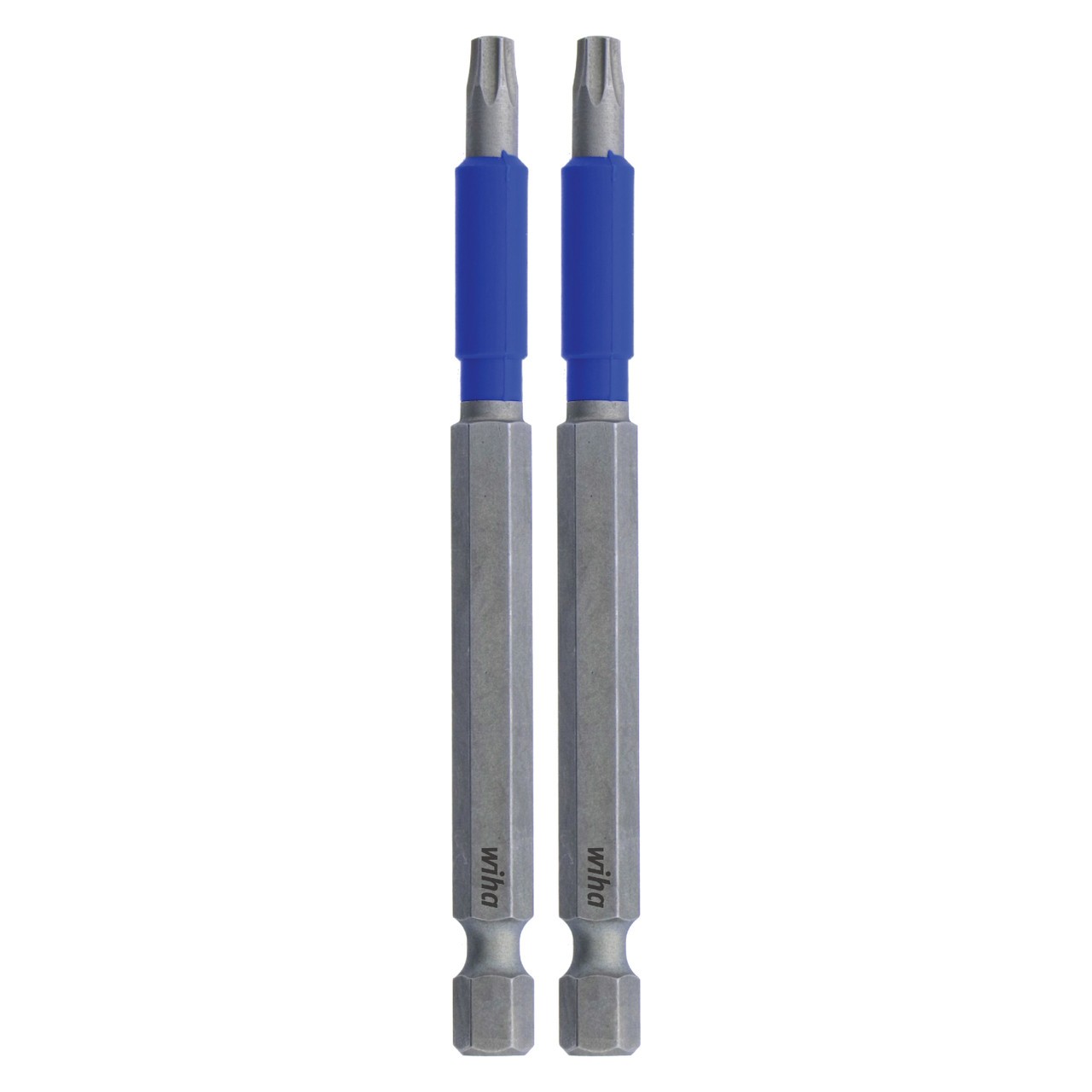 Wiha 70322 TerminatorBlue Impact Bit Torx T30 - 3.5 Inch - 2 Pack