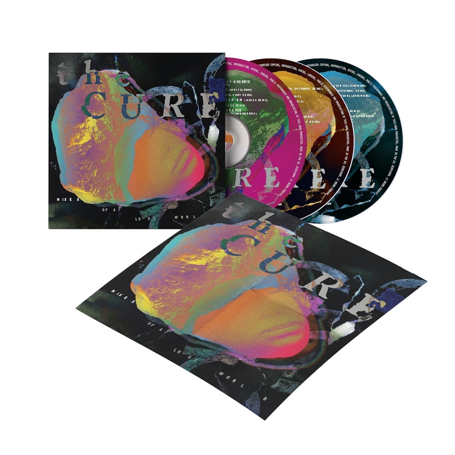The Cure – Mixes Of A Lost World 3 CD Set - NEW
