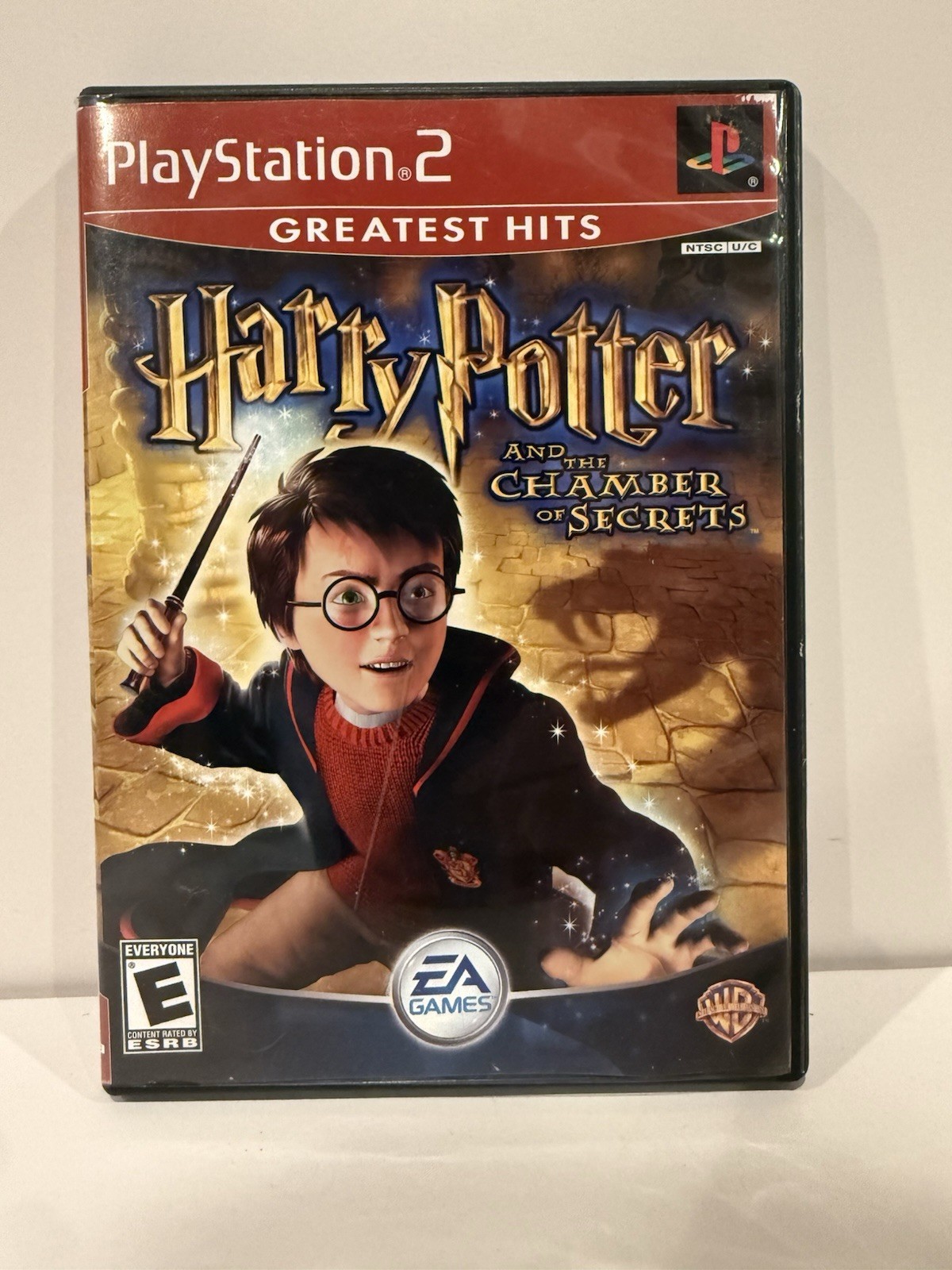 Harry Potter and the Chamber of Secrets (Sony PlayStation 2, 2002) - Case Only