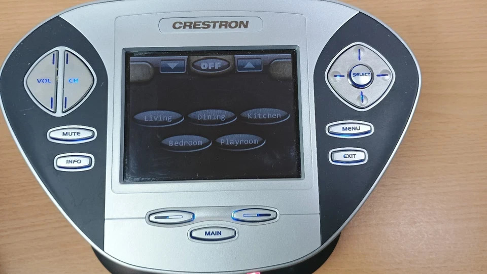 Crestron MT-1000C MiniTouch Handheld Wireless Touchpanel Vintage Rare