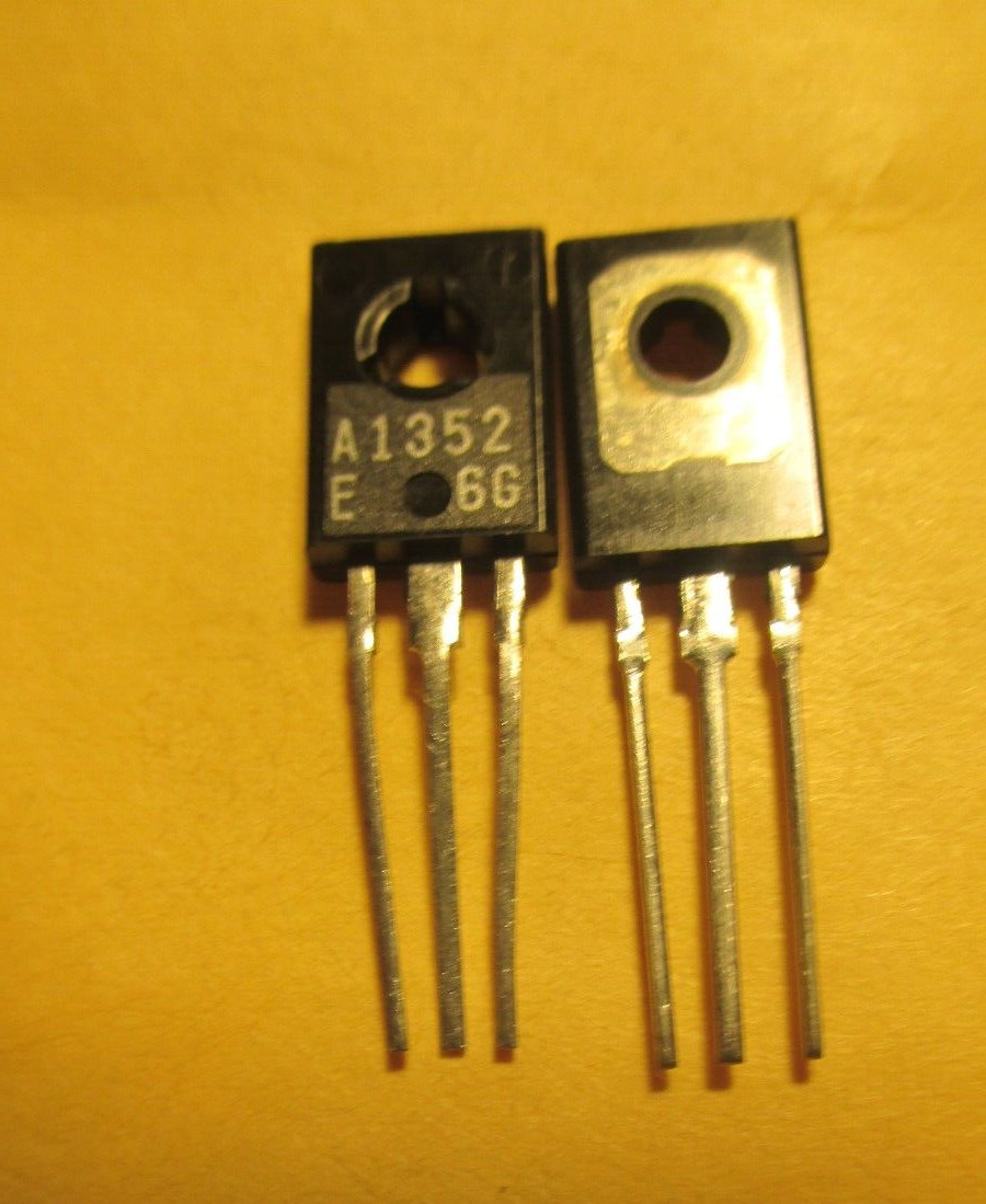 2SA1352 Electronic Transistors 2 pieces included